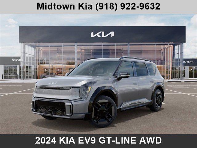 new 2024 Kia EV9 car, priced at $75,390