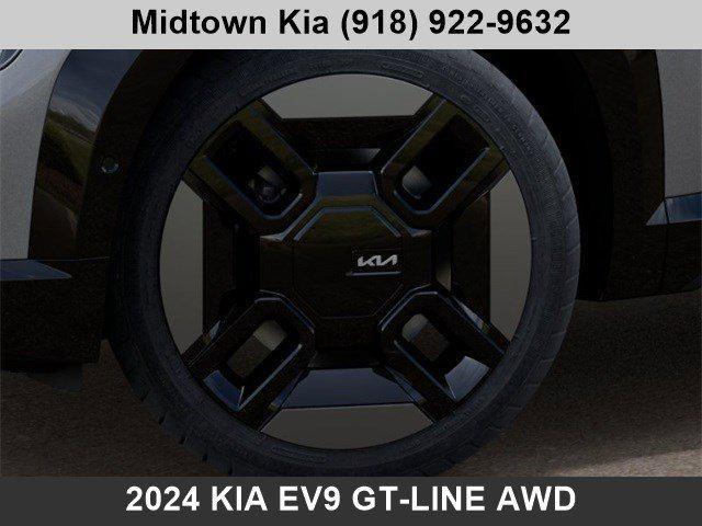 new 2024 Kia EV9 car, priced at $75,390