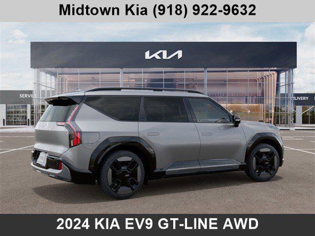 new 2024 Kia EV9 car, priced at $75,390