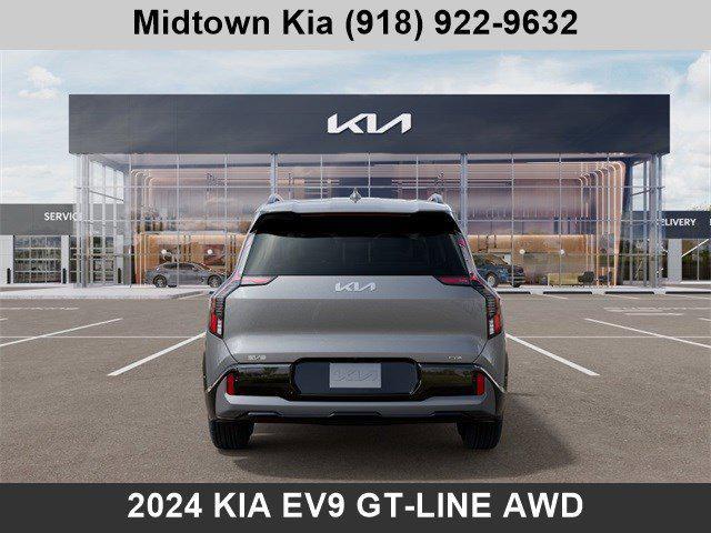 new 2024 Kia EV9 car, priced at $75,390