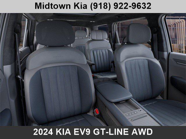 new 2024 Kia EV9 car, priced at $75,390