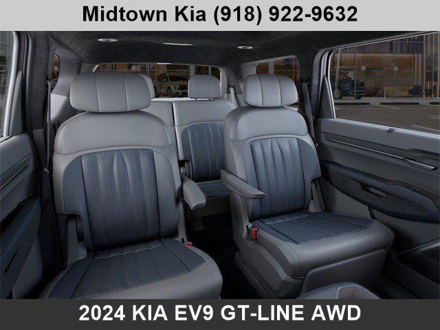 new 2024 Kia EV9 car, priced at $75,390