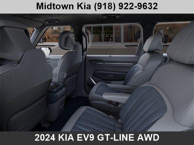 new 2024 Kia EV9 car, priced at $75,390