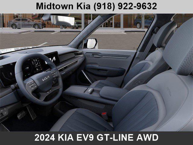 new 2024 Kia EV9 car, priced at $75,390