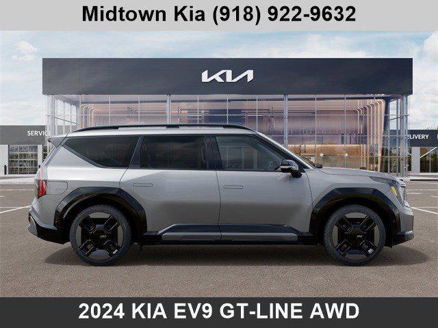 new 2024 Kia EV9 car, priced at $75,390