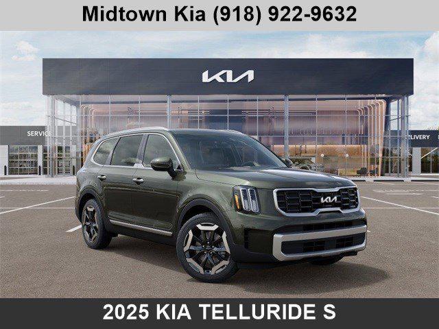 new 2025 Kia Telluride car, priced at $41,710