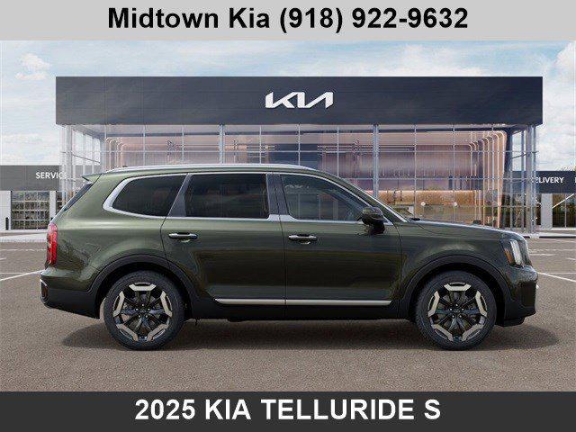 new 2025 Kia Telluride car, priced at $41,710