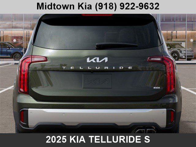 new 2025 Kia Telluride car, priced at $41,710