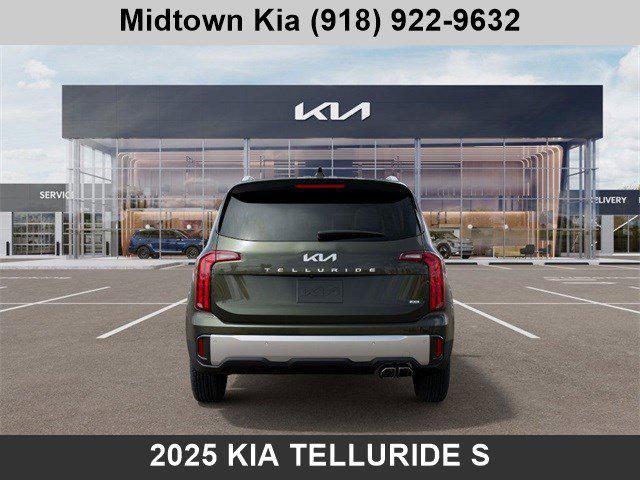 new 2025 Kia Telluride car, priced at $41,710