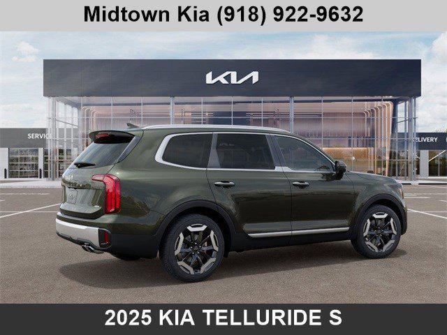 new 2025 Kia Telluride car, priced at $41,710