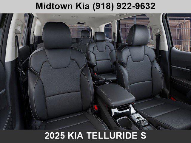 new 2025 Kia Telluride car, priced at $41,710