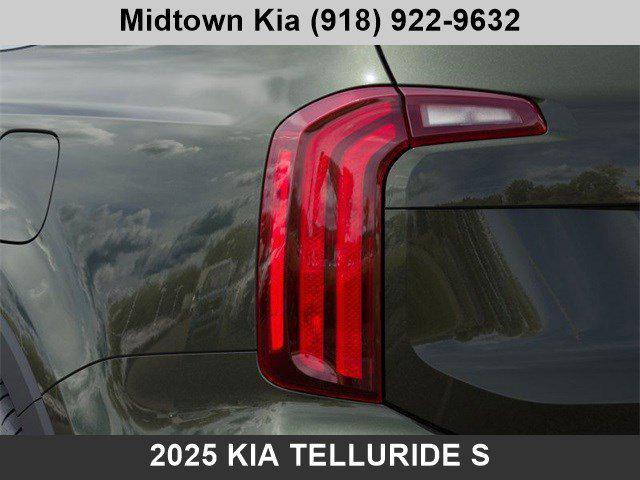 new 2025 Kia Telluride car, priced at $41,710