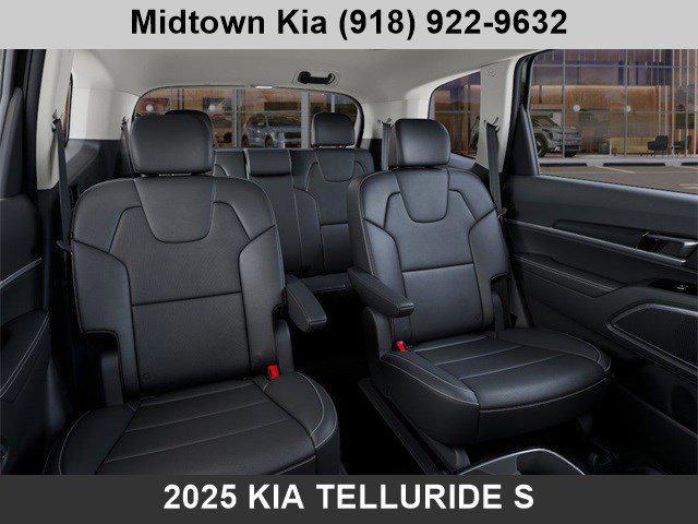 new 2025 Kia Telluride car, priced at $41,710