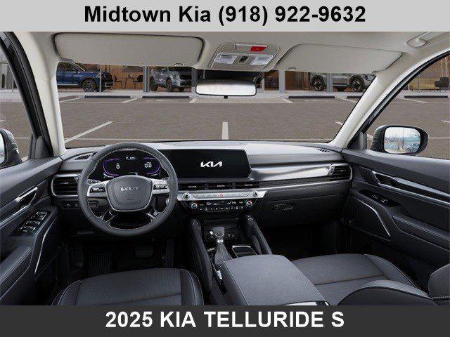 new 2025 Kia Telluride car, priced at $41,710