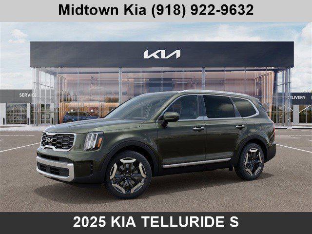 new 2025 Kia Telluride car, priced at $41,710