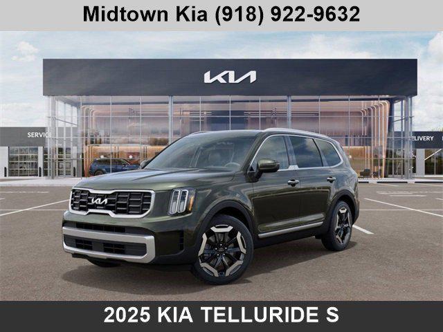 new 2025 Kia Telluride car, priced at $41,710