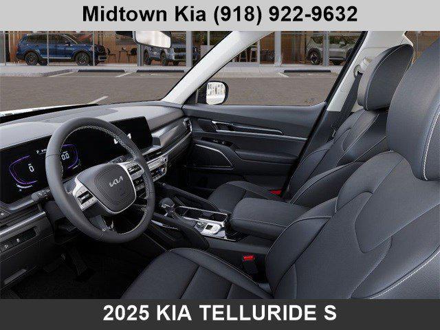 new 2025 Kia Telluride car, priced at $41,710