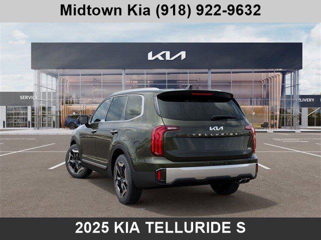 new 2025 Kia Telluride car, priced at $41,710