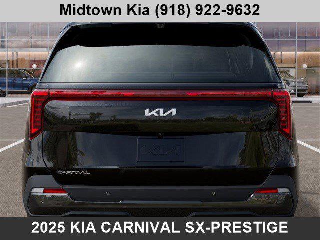 new 2025 Kia Carnival car, priced at $52,956