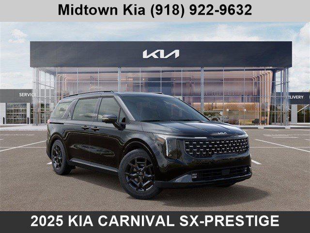 new 2025 Kia Carnival car, priced at $52,956