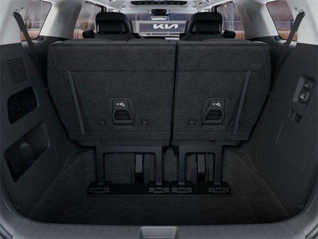 new 2025 Kia Carnival car, priced at $52,956