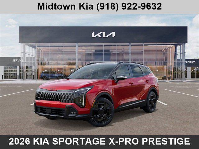 new 2026 Kia Sportage car, priced at $41,030