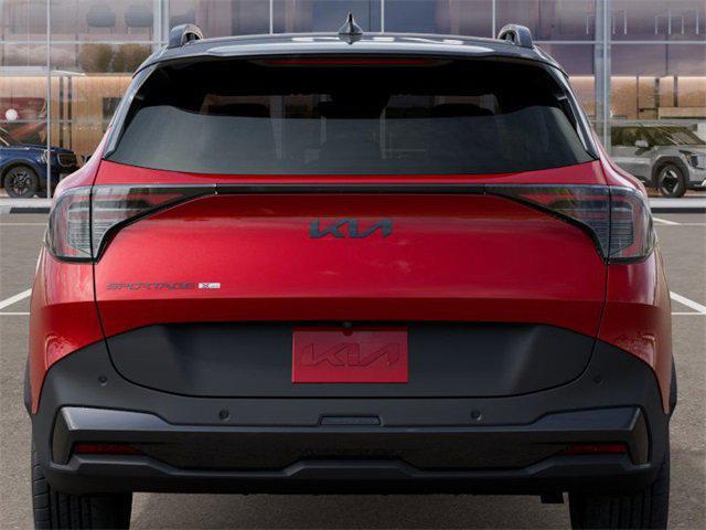 new 2026 Kia Sportage car, priced at $41,030