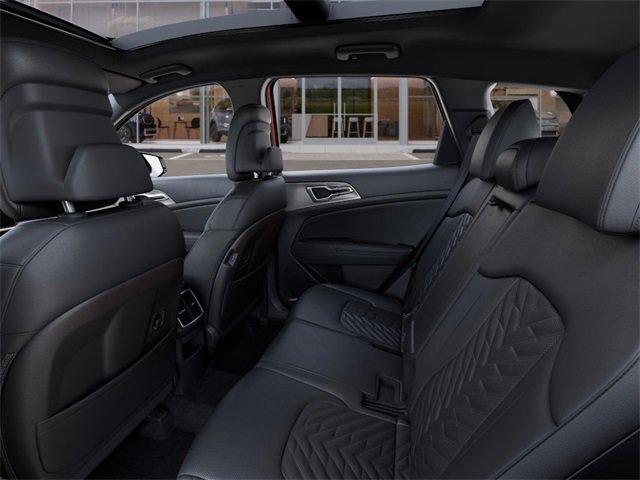 new 2026 Kia Sportage car, priced at $41,030