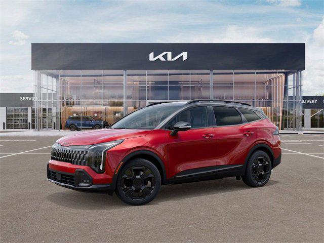 new 2026 Kia Sportage car, priced at $41,030