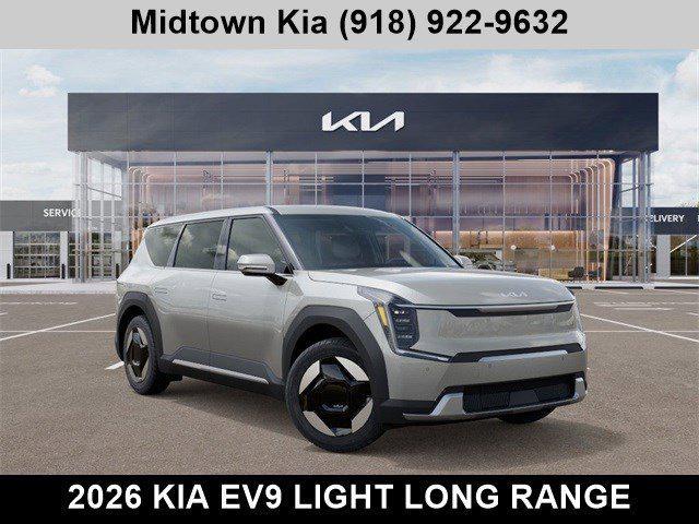 new 2026 Kia EV9 car, priced at $51,801