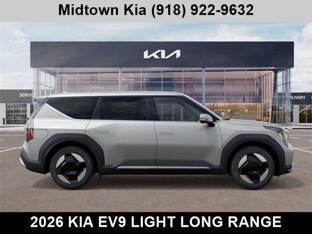 new 2026 Kia EV9 car, priced at $51,801