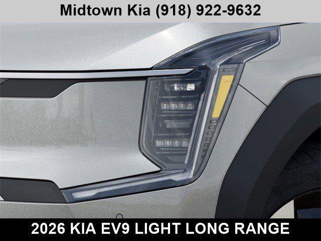 new 2026 Kia EV9 car, priced at $51,801