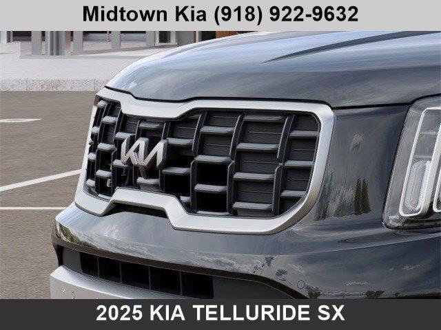 new 2025 Kia Telluride car, priced at $47,005