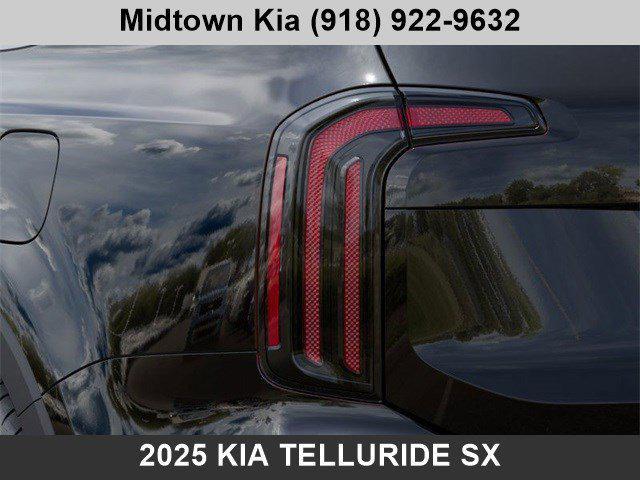 new 2025 Kia Telluride car, priced at $47,005