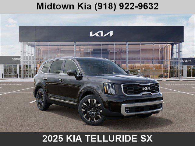 new 2025 Kia Telluride car, priced at $47,005