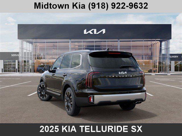 new 2025 Kia Telluride car, priced at $47,005