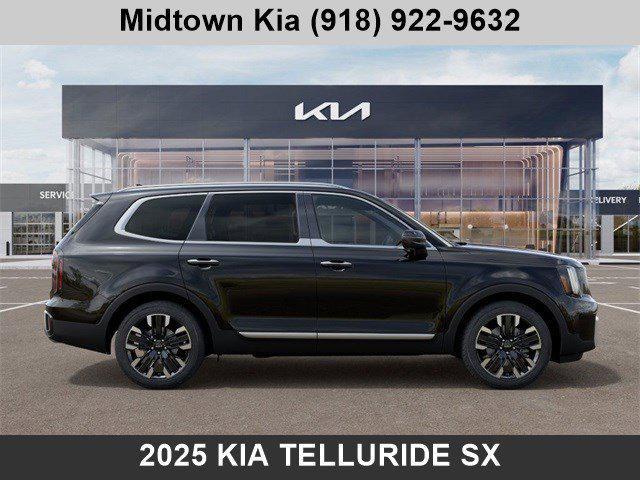 new 2025 Kia Telluride car, priced at $47,005