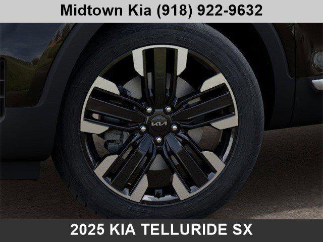 new 2025 Kia Telluride car, priced at $47,005