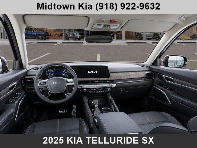 new 2025 Kia Telluride car, priced at $47,005