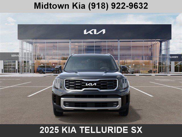 new 2025 Kia Telluride car, priced at $47,005