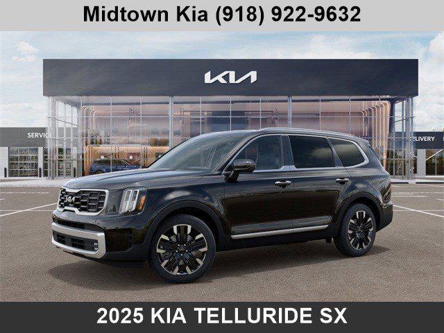 new 2025 Kia Telluride car, priced at $47,005