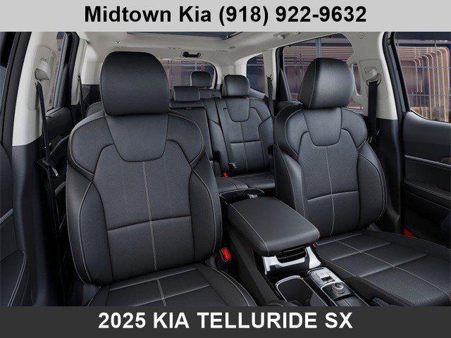 new 2025 Kia Telluride car, priced at $47,005