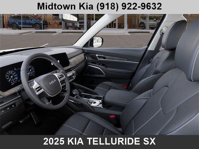 new 2025 Kia Telluride car, priced at $47,005