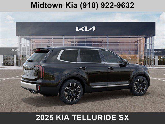 new 2025 Kia Telluride car, priced at $47,005