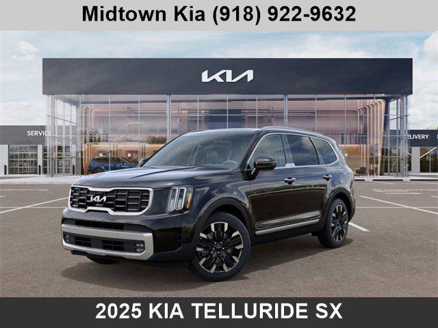 new 2025 Kia Telluride car, priced at $47,005