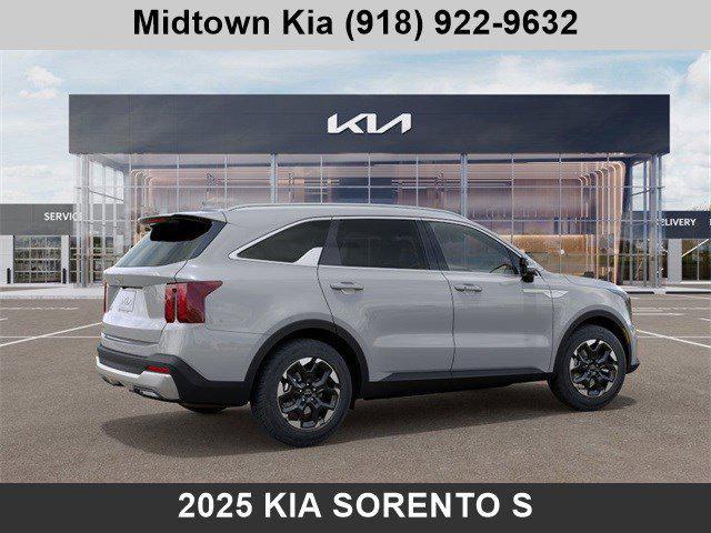 new 2025 Kia Sorento car, priced at $34,909