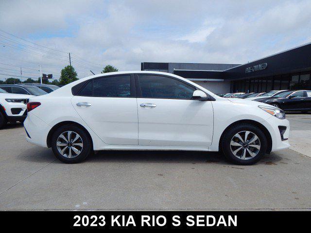 used 2023 Kia Rio car, priced at $17,385