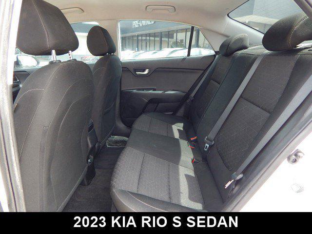 used 2023 Kia Rio car, priced at $17,385