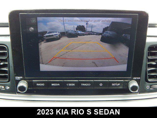used 2023 Kia Rio car, priced at $17,385