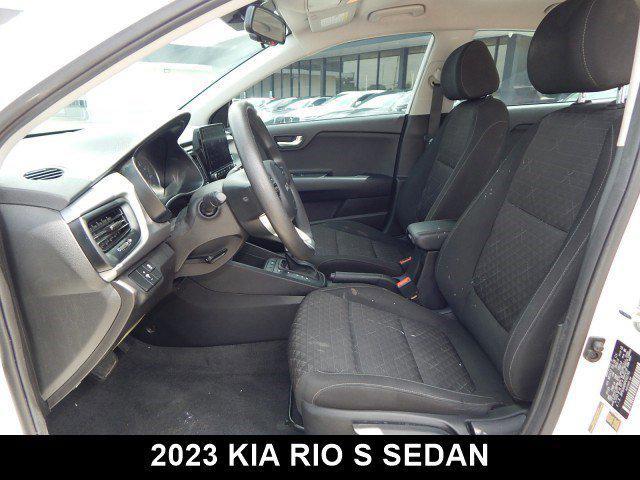 used 2023 Kia Rio car, priced at $17,385